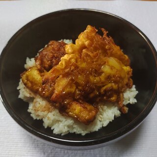 簡単！天丼